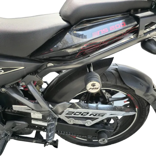 Defensas Slider Trasero Ns 200 Lujos Parte Moto Ns 200 Slide