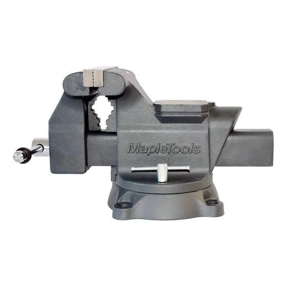 Tornillo De Banco Industrial 8 Pulgadas Maple Tools