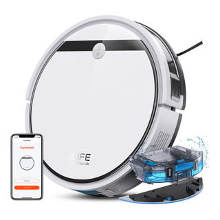Ilife V3x Aspiradora Y Trapeador Robot 2 En 1 120mins 3000pa Ilife V3x Aspiradora Y Trapeador Robot 2 En 1 120mins 3000pa