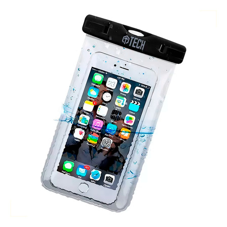 Funda Sumergible Protectora Agua Waterproof De Celular Negro Funda Sumergible Protectora Agua Waterproof De Celular Negro