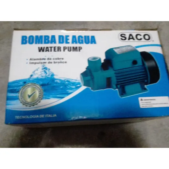 Bomba Periférica 1/2hp Saco