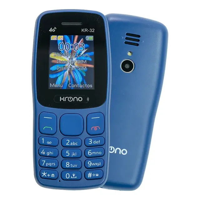 Celular Telefono Basico 4g Doble Chip Redes