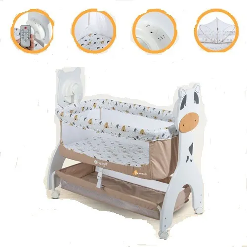 Colecho Para Bebes Con Mosquitero Y Colchon Ebaby 