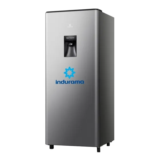 Refrigeradora Indurama RI-289D Top Mount Autofrost 177Lt Croma