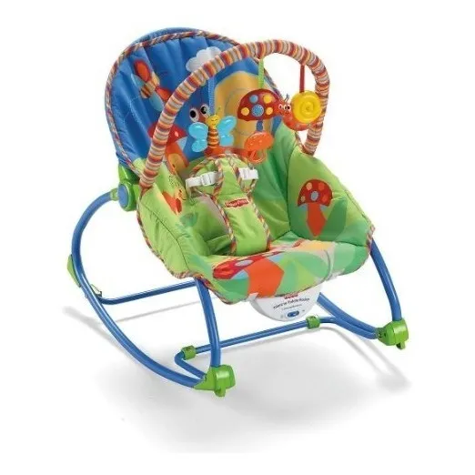 Silla Mecedora Crece Conmigo Fisher Price