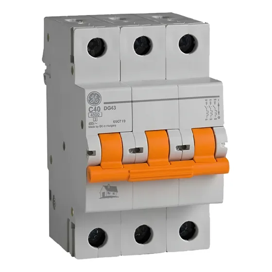 Llave Termica Trifasica Termomagnetica 63 Amp General Electr