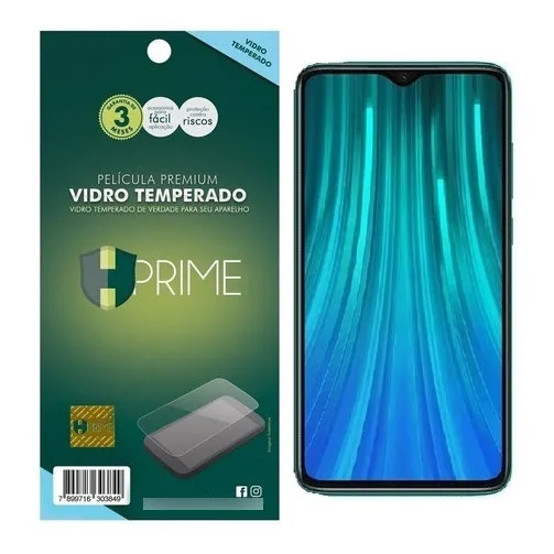 Película Hprime Original Vidro Para Xiaomi Redmi Note 8 Pro