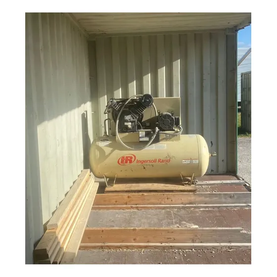 Compresor De Pistón Ingersoll Rand 10 Hp