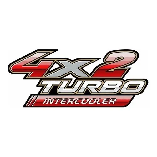 2 Calcos Toyota Hilux 4x2 Turbo Intercooler Calcomania