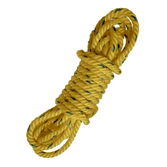 Soga 13mm 100mt Cuerda Amarre Lazo Instalar Mallasombra Lona