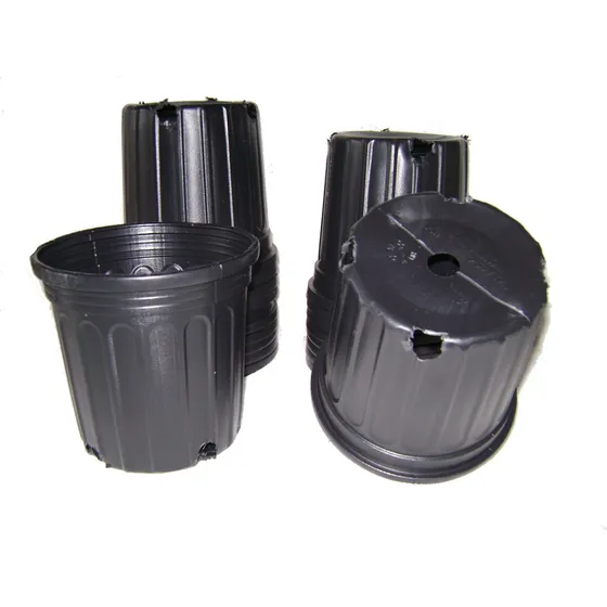 100 Nuevo Nursery 3 Galon Comercio Plastico Pot Actual