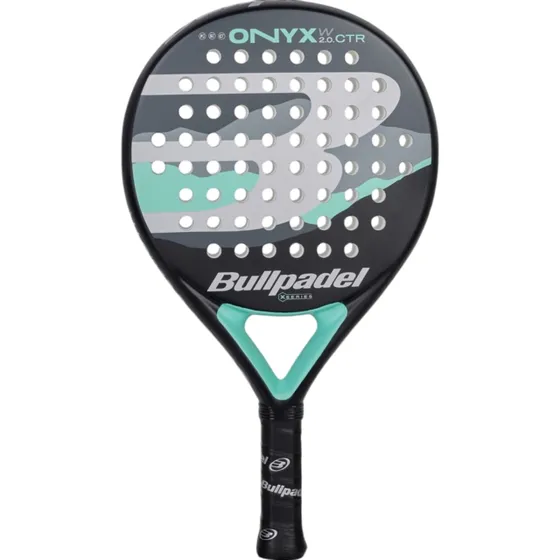 Paleta Padel Onyx Control 2.0 Woman 25 Softeva 100% Carbono