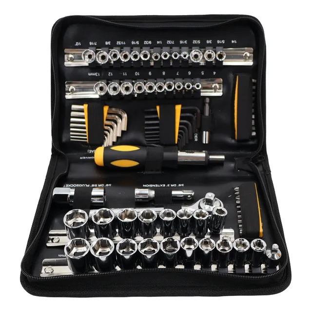 Kit Juego Herramientas 85 Pzs Maxtools Autos Motos Mt-hmjrng