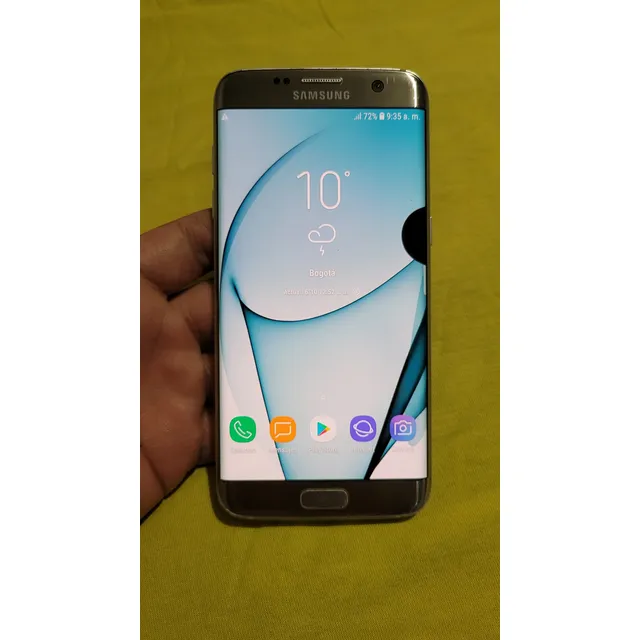 Galaxy S7 Edge Mínima Mancha No Afecta, No Fisuras Libre
