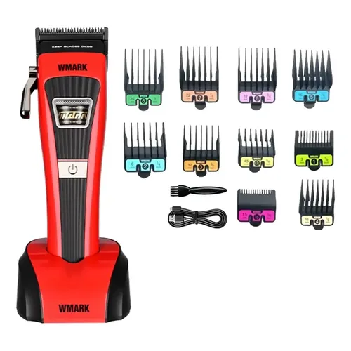 Maquina De Acabamento Finalizacao Wmark Ng Vt1 Vermelho | Frete grátis