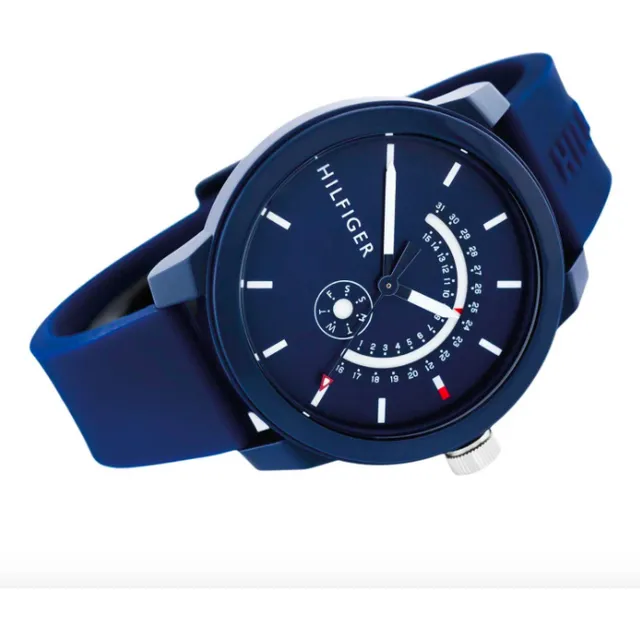 Reloj Tommy Hilfiger Original Caballero De Cuarzo