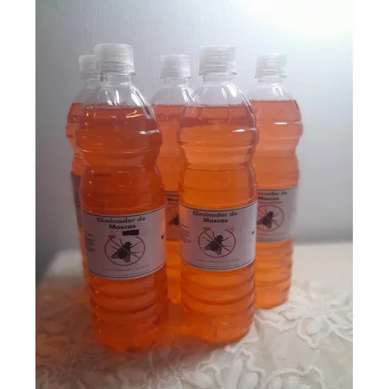 Mata Moscas Liquido No Toxico