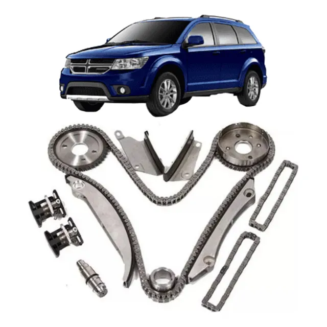 Kit Distribucion Cadena Para Dodge Journey 2.7 V6 Engranajes