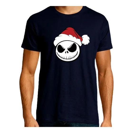 Franela Estampado Navidad 100% Algodón Caballero 4xl 5xl 6xl