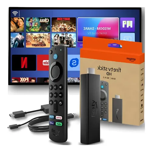 Amazon Fire TV Stick 4K MAX 16GB Wi-Fi 6E Alexa Controle por Voz