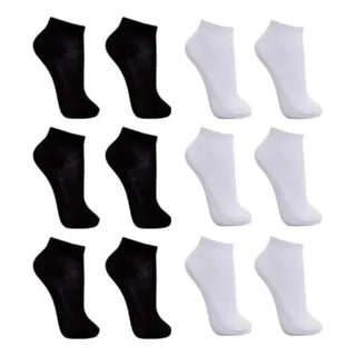 Kit 12 Pares Meia Soquete Cano Curto Unissex Atacado Cores Kit 12 Pares Meia Soquete Cano Curto Unissex Atacado Cores