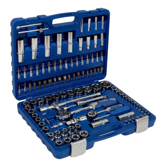 Juego De Dados Irimo De 1/4  Y 1/2  De 109 Pzs. - 130-109-4