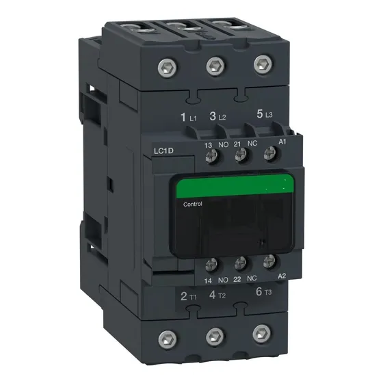 Contactor Trifasico Schneider Lc1d65am7 Bob 220vca 25hp 65 A