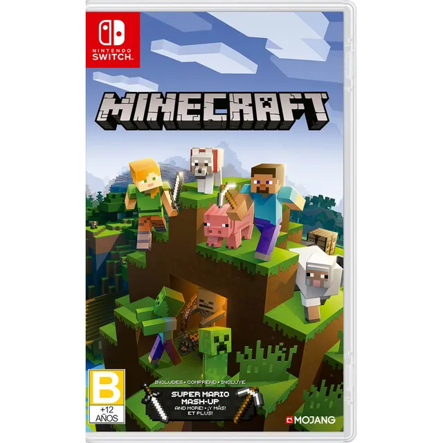 Minecraft Nintendo Switch Standard Edition Físico