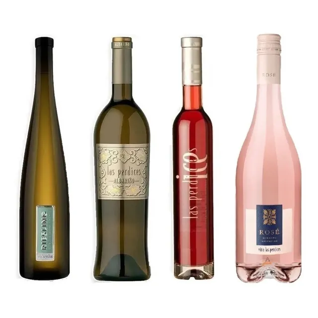 Vino Las Perdices Riesling + Albariño + Ice + Rose  750ml