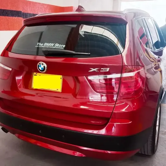 BMW X3 2013 2.0 F25 Xdrive20i