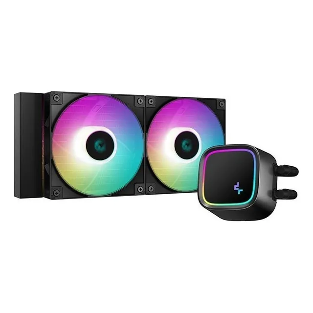 Enfriador de agua Deepcool Le520 Argb R-LE520-BKAMMN-G-1 Deepcool