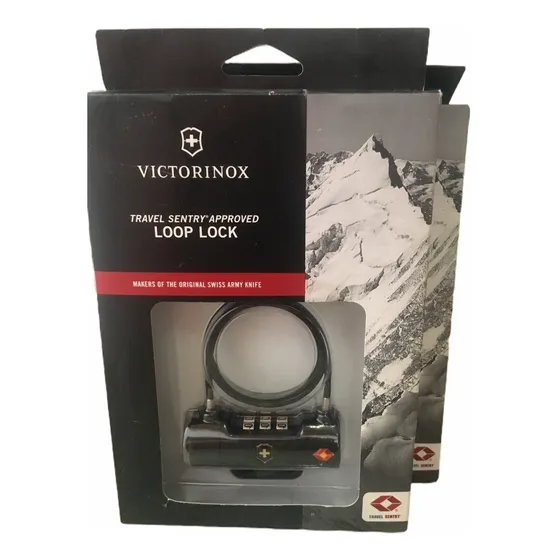 Candado Victorinox Loop Lock - Nuevo Caja Sellada