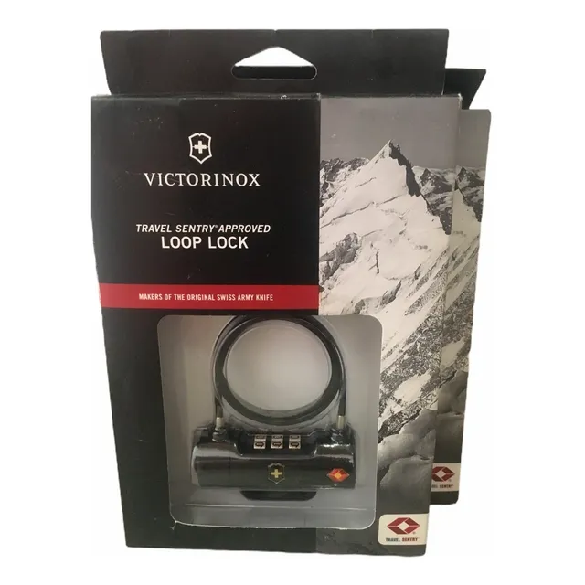 Candado Victorinox Loop Lock - Nuevo Caja Sellada