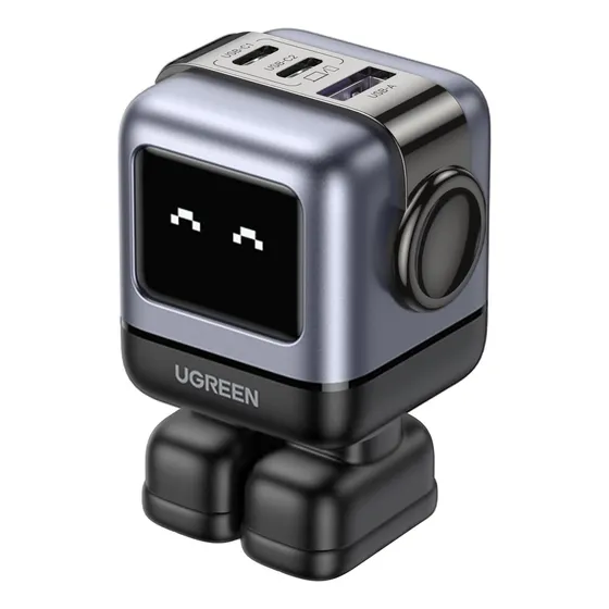 Cargador Usb C Rg De 65 W, Nexode Robot Gan Ugreen 15570