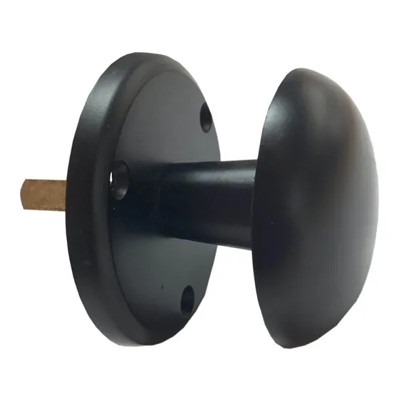 Manija Medio Pomo Hueco Giratorio Centrado Aluminio 908