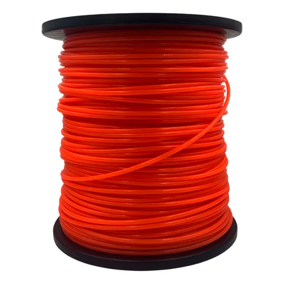 Carrete Rollo Nylon Desmalezadora Redondo 3.3mm 200 Mts