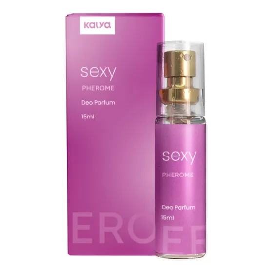 Perfume Poder Da Atração Com Feromonio A Fragrancia Volume Da Unidade 15 Ml