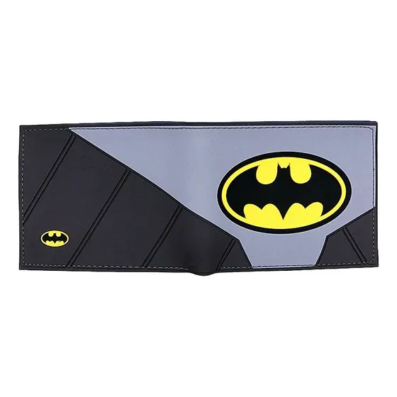 Billetera Batman Diseño Con Relieve En Resina