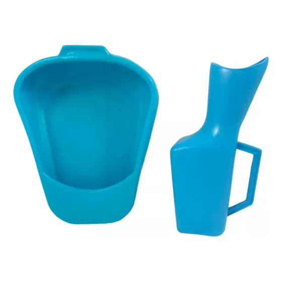 Comodo Adulto Cuña Para Fractura De Cadera + Orinal Femenino