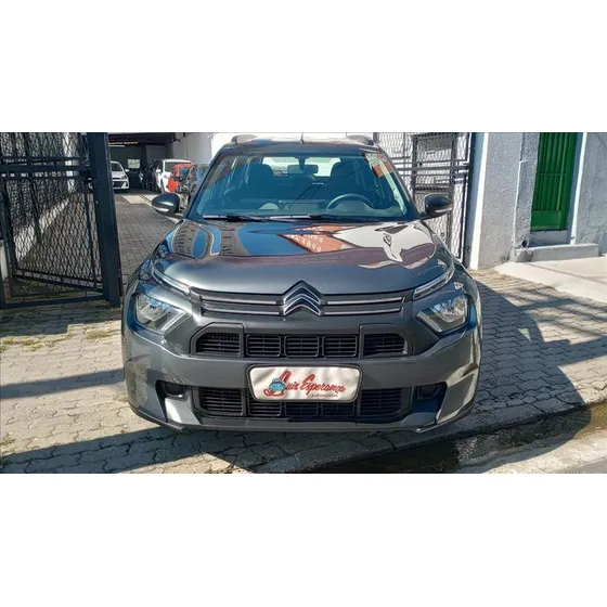 Citroën C3 Aircross Citroën C3 Aircross Feel Pack 1.0 Turbo 200 Flex Cinza 2025