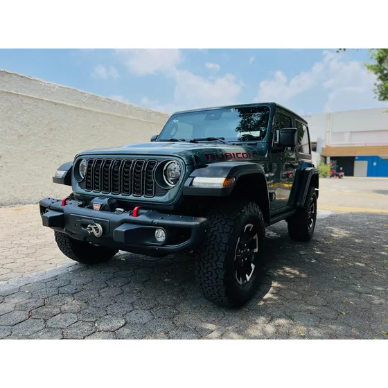 Jeep Wrangler 3.6 V6 Rubicon 4x4 At