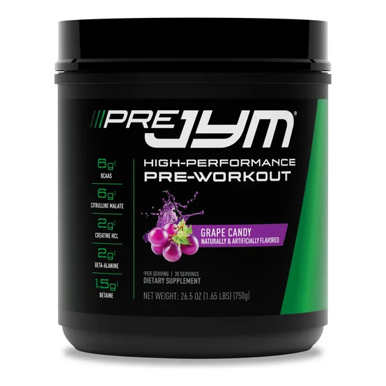 Suplemento Jym En Polvo Para Antes Del Entrenamiento, Sabor