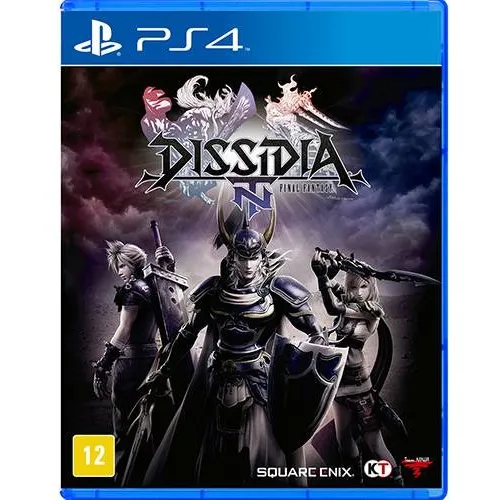 Jogo Final Fantasy Dissidia Nt Ps4 Físico ()