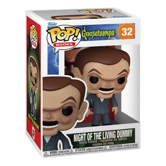 Funko Pop! Goosebumps La Noche Del Muñeco Viviente 32