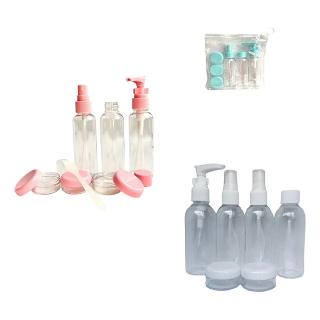 Kit De Envases Para Viaje 7 Pcs - Unidad a $1943