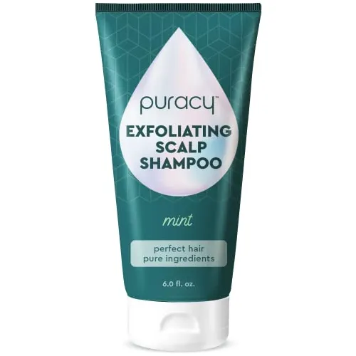 Exfoliador De Cuero Cabelludo Puracy Y Escoba De Sal Zf1wf
