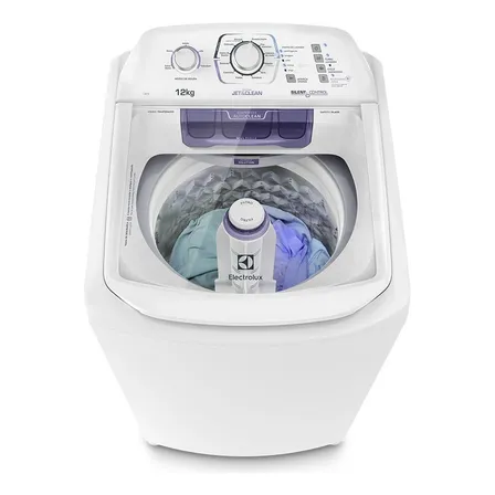 Lavadora Electrolux 12kg Com Dispenser Autolimpante Lac12