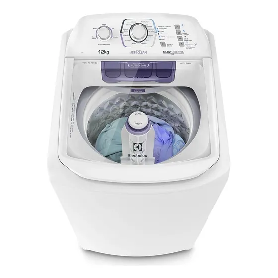 Lavadora Electrolux 12kg Com Dispenser Autolimpante Lac12