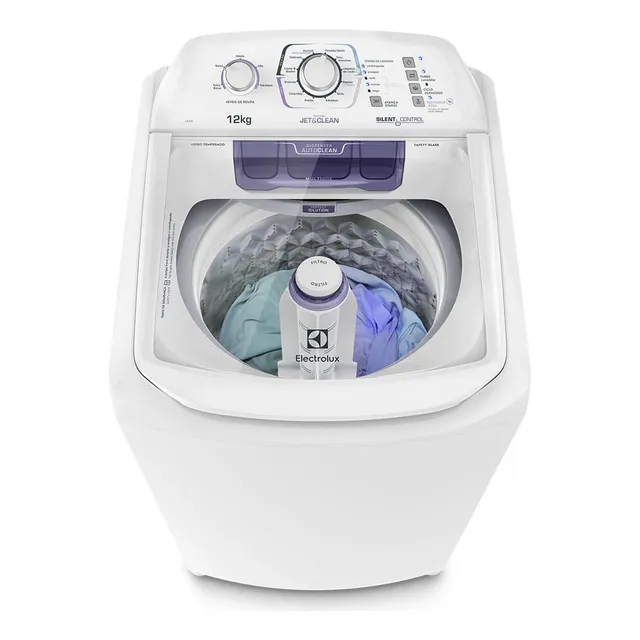 Lavadora Electrolux 12kg Com Dispenser Autolimpante Lac12 127V
