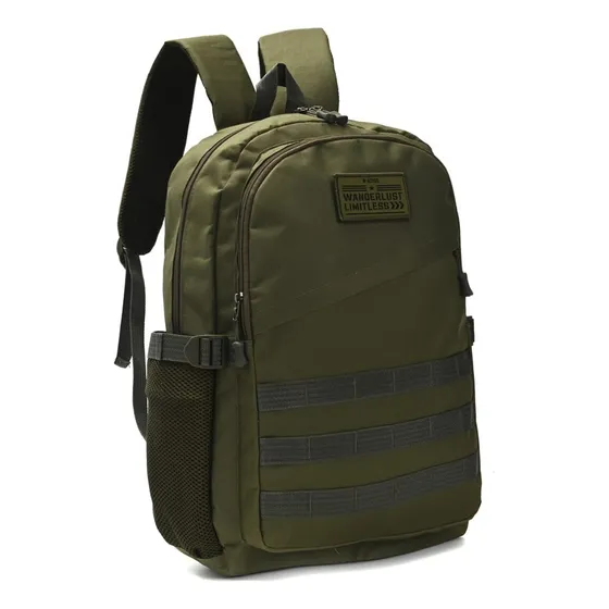 Mochila Urbana Mummaaccesorios 20l - Estilo Y Comodidad Verde Musgo Liso